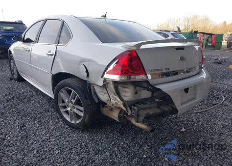 2010 Chevrolet Impala Ltz from USA, damaged, VIN 2G1WC5EM1A1222541